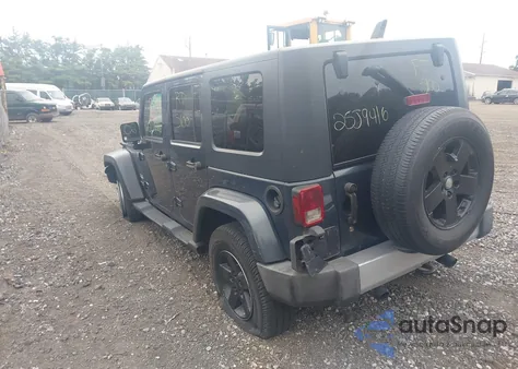 2008 Jeep Wrangler Unlimited Sahara z USA, uszkodzony, nr VIN 1J4GA59158L595209